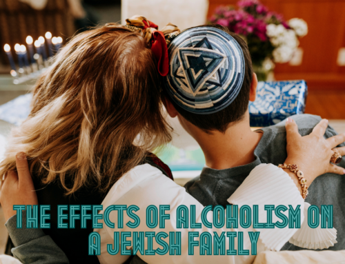 What effects can alcoholism have on a Jewish family?
