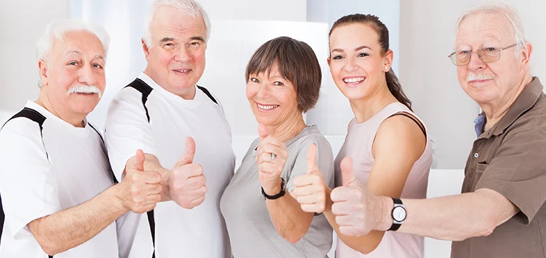 Older adults living life to the fullest after seeking addiction treatment